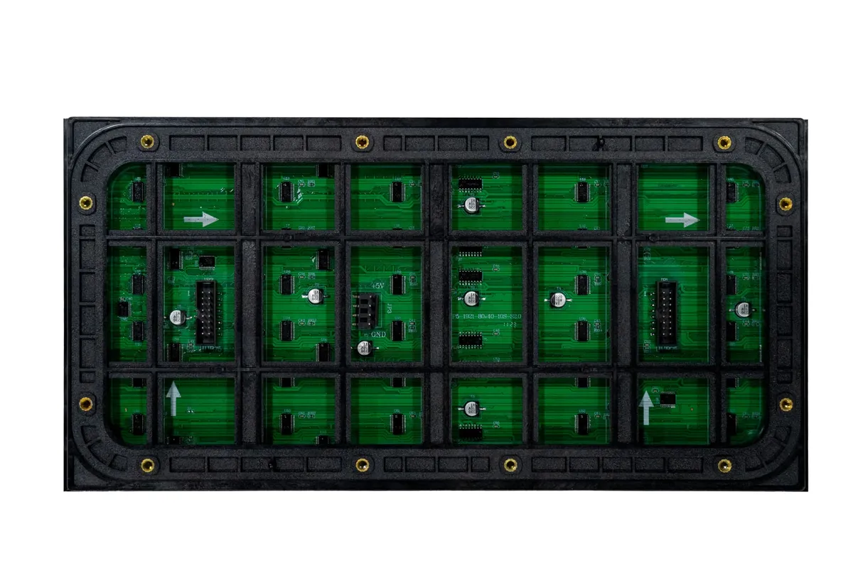 Module LED extérieur P5 MEGALIGHT – face avant, en stock au Maroc