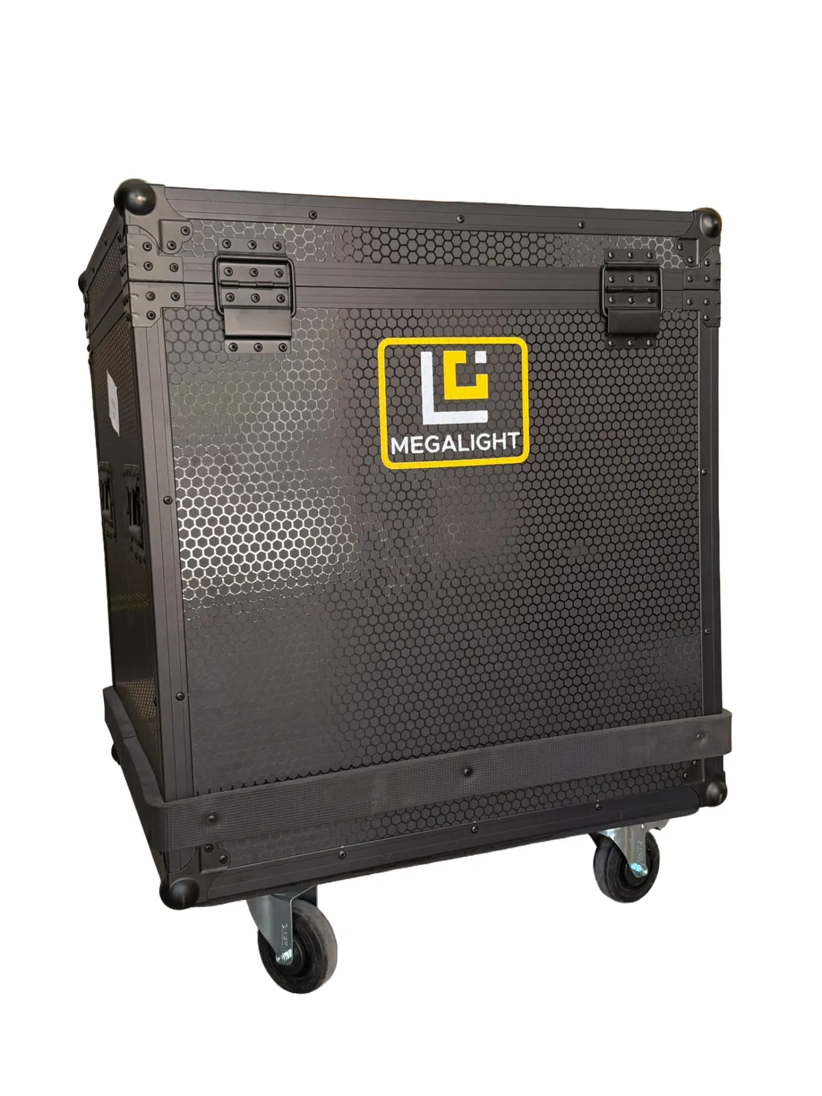 Caissons pour écrans LED MEGALIGHT – vue de côté, en stock au Maroc