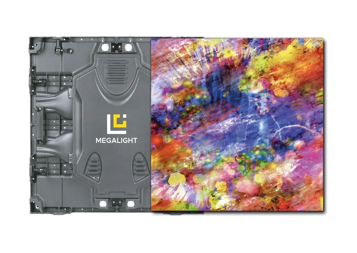 Cabinets LED aluminium 64 × 64, 64 × 48 et 96 × 96 cm MEGALIGHT – cabinet extérieur 64 × 64 cm, en stock au Maroc