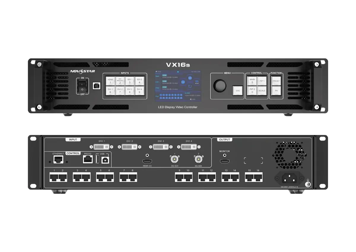 NovaStar VX16s, contrôleur vidéo LED, en stock au Maroc