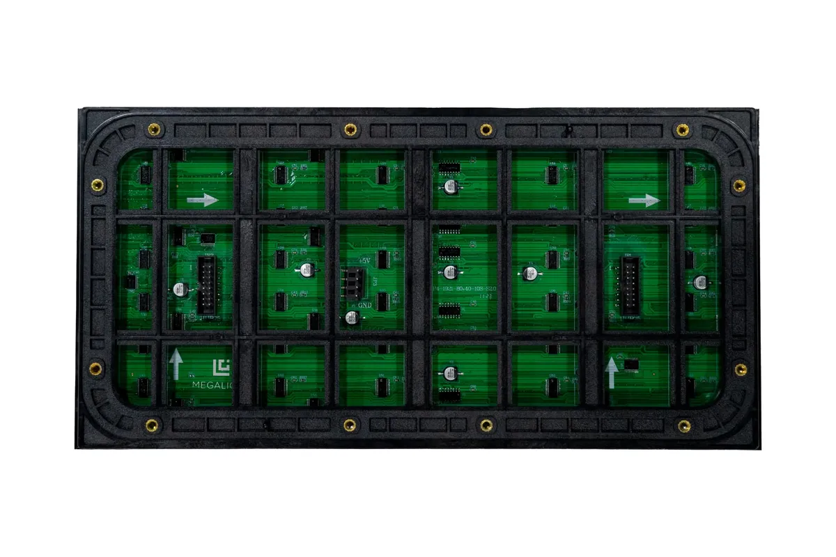 Module LED extérieur P4 MEGALIGHT – face avant, en stock au Maroc