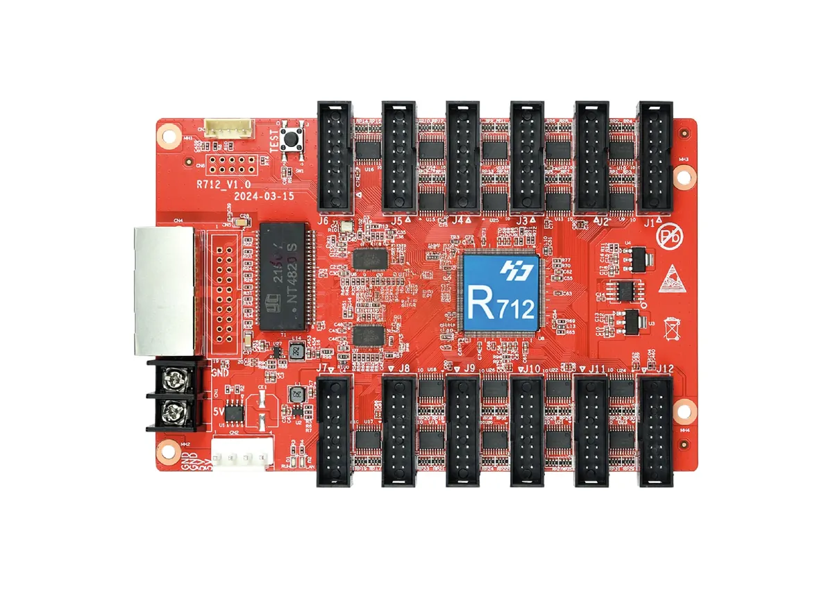 Huidu HD-R712, carte réceptrice LED, en stock au Maroc