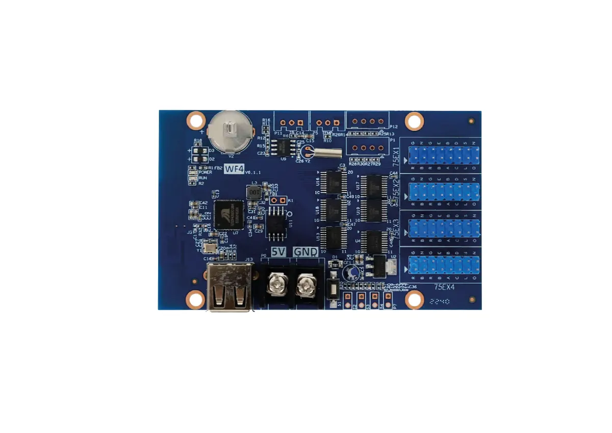 Huidu HD-WF4, carte de contrôle LED, en stock au Maroc