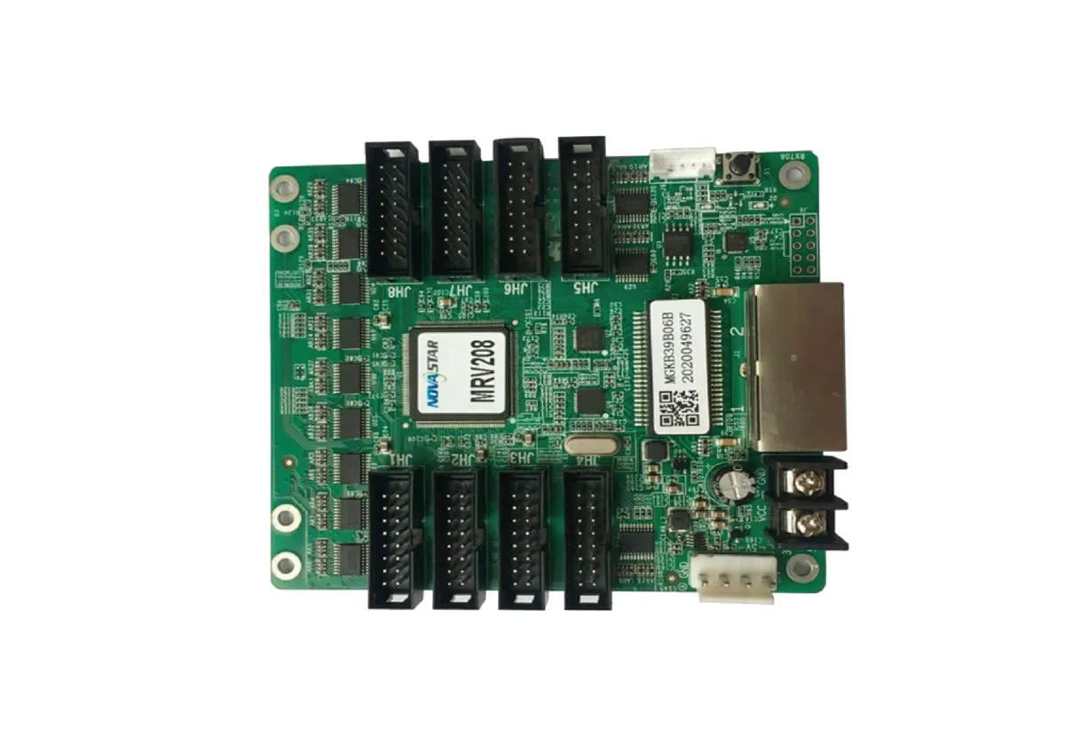 NovaStar MRV208, carte réceptrice LED, en stock au Maroc
