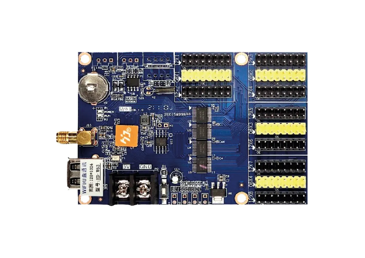 Huidu HD-W63, carte de contrôle LED, en stock au Maroc