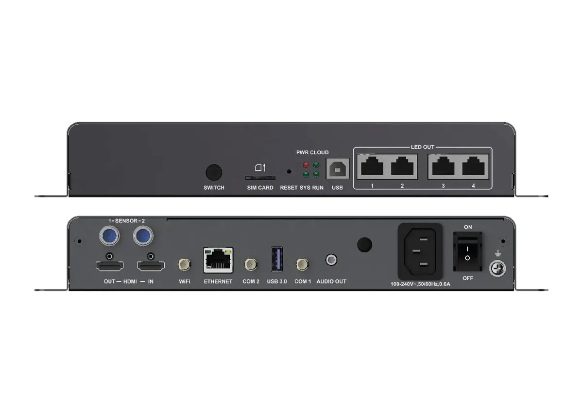 NovaStar TB60, lecteur multimédia LED, en stock au Maroc