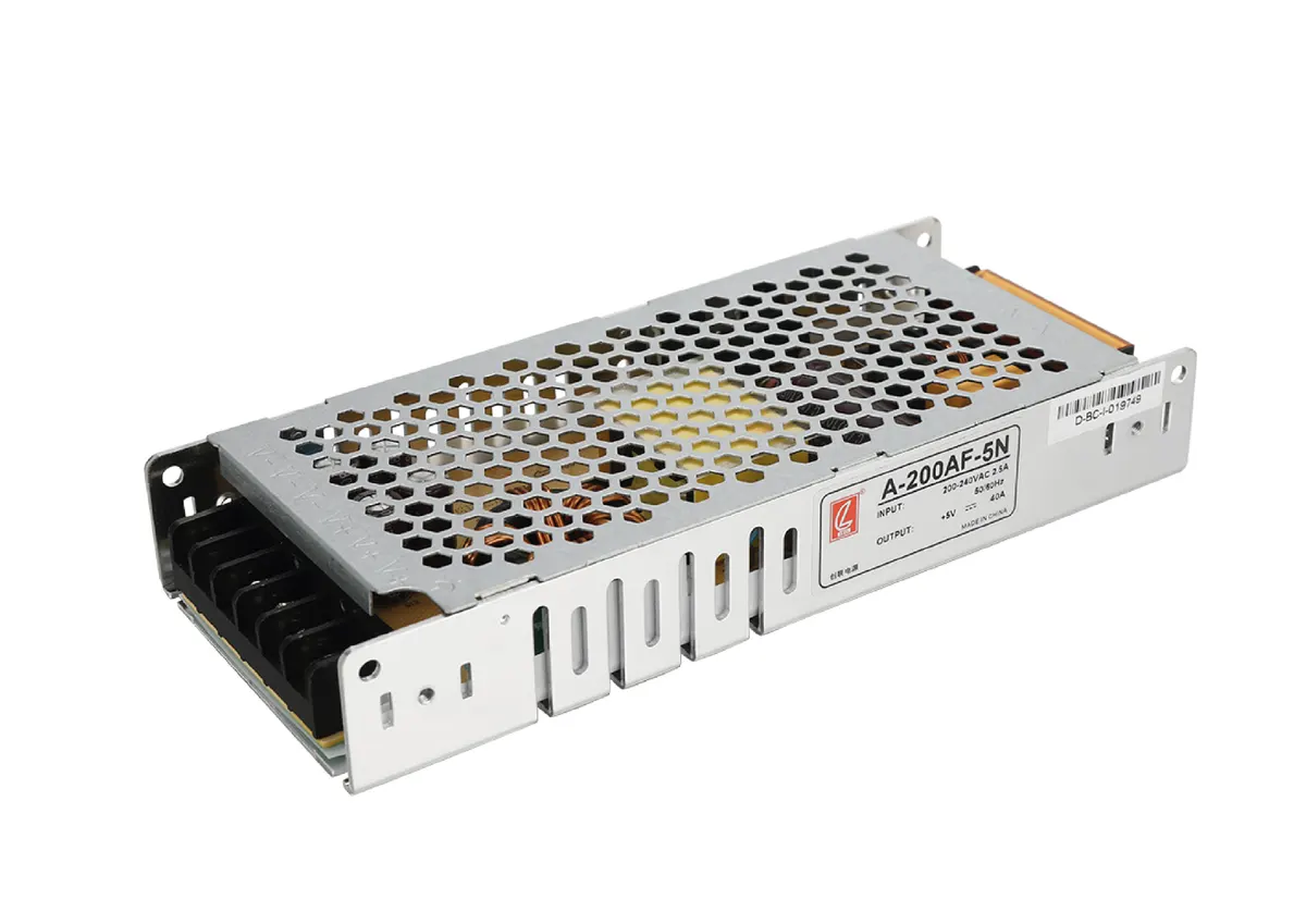 Alimentation LED 5 V 40 A 200 W CZCL A-200AF-5, en stock au Maroc