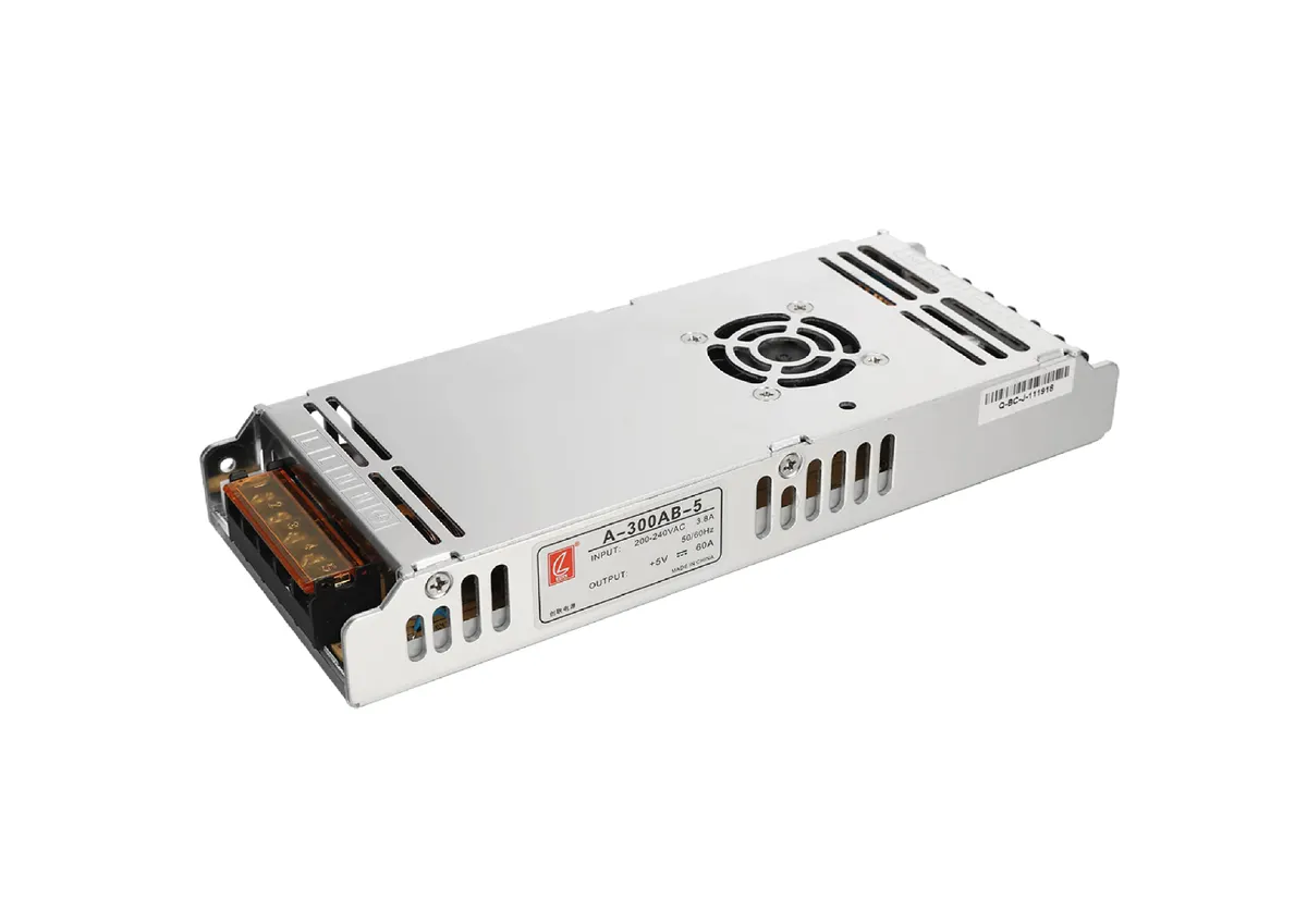 Alimentation LED 5 V 60 A 300 W CZCL A-300AB-5, en stock au Maroc